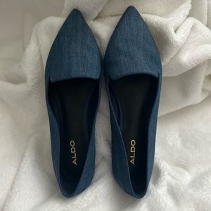 Like New, Aldo Jean Flats